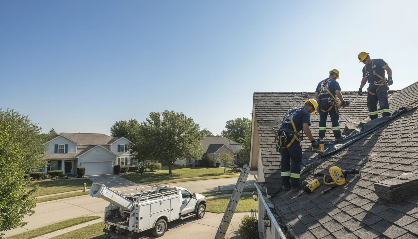 Emergency Roof Repair in Bridgeport, NJ near me